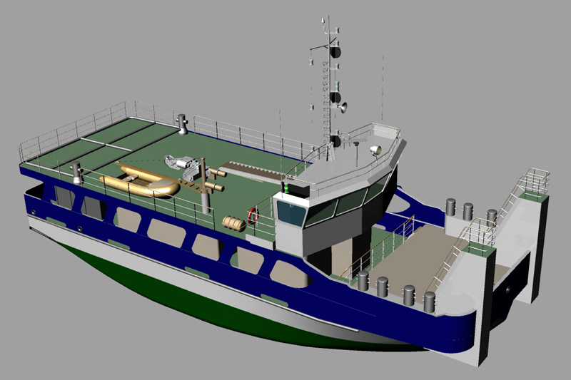 АМПУ закуповує сучасний буксир-штовхач у Румунії для Дунаю