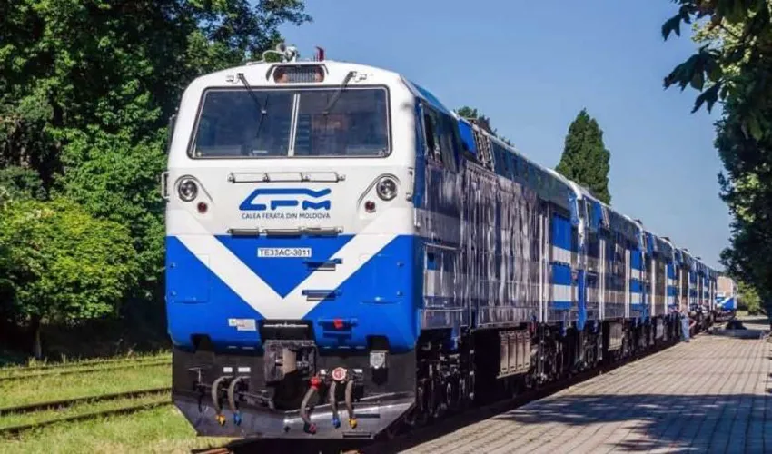 У Молдові випробували залізничний маршрут до аеропорту Кишинева