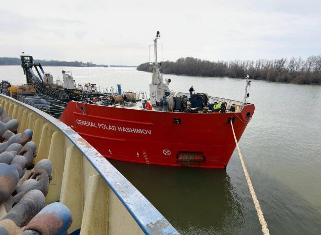 Kernel вперше здійснив власний морський імпорт дизельного пального з Греції 