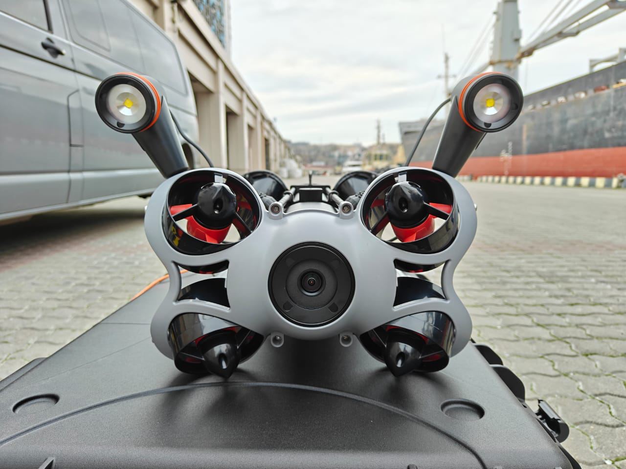 АМПУ впроваджує дронові технології для безпеки та інженерного моніторингу портів