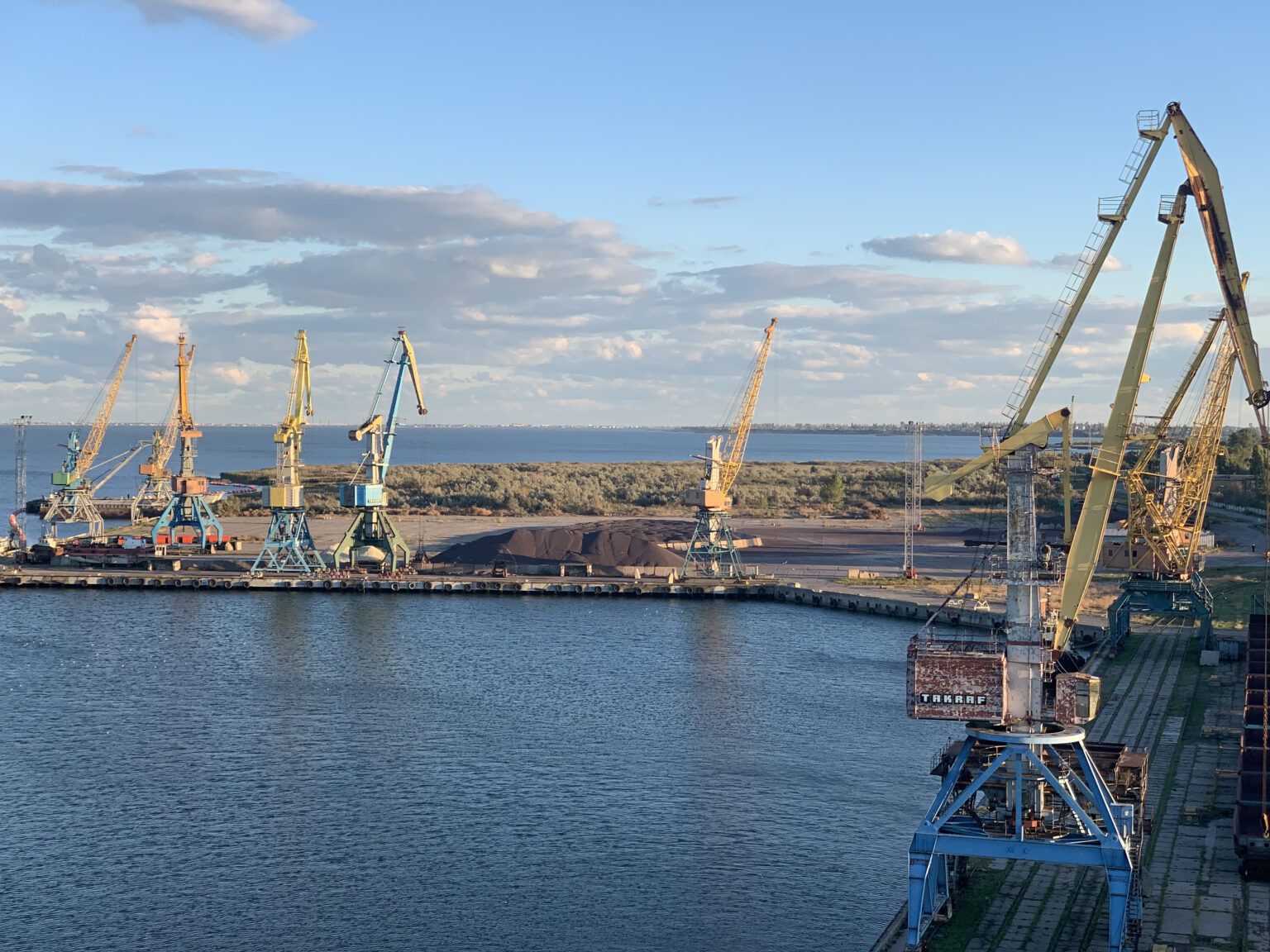 Білгород-Дністровський порт розвиватиметься у межах Середнього коридору