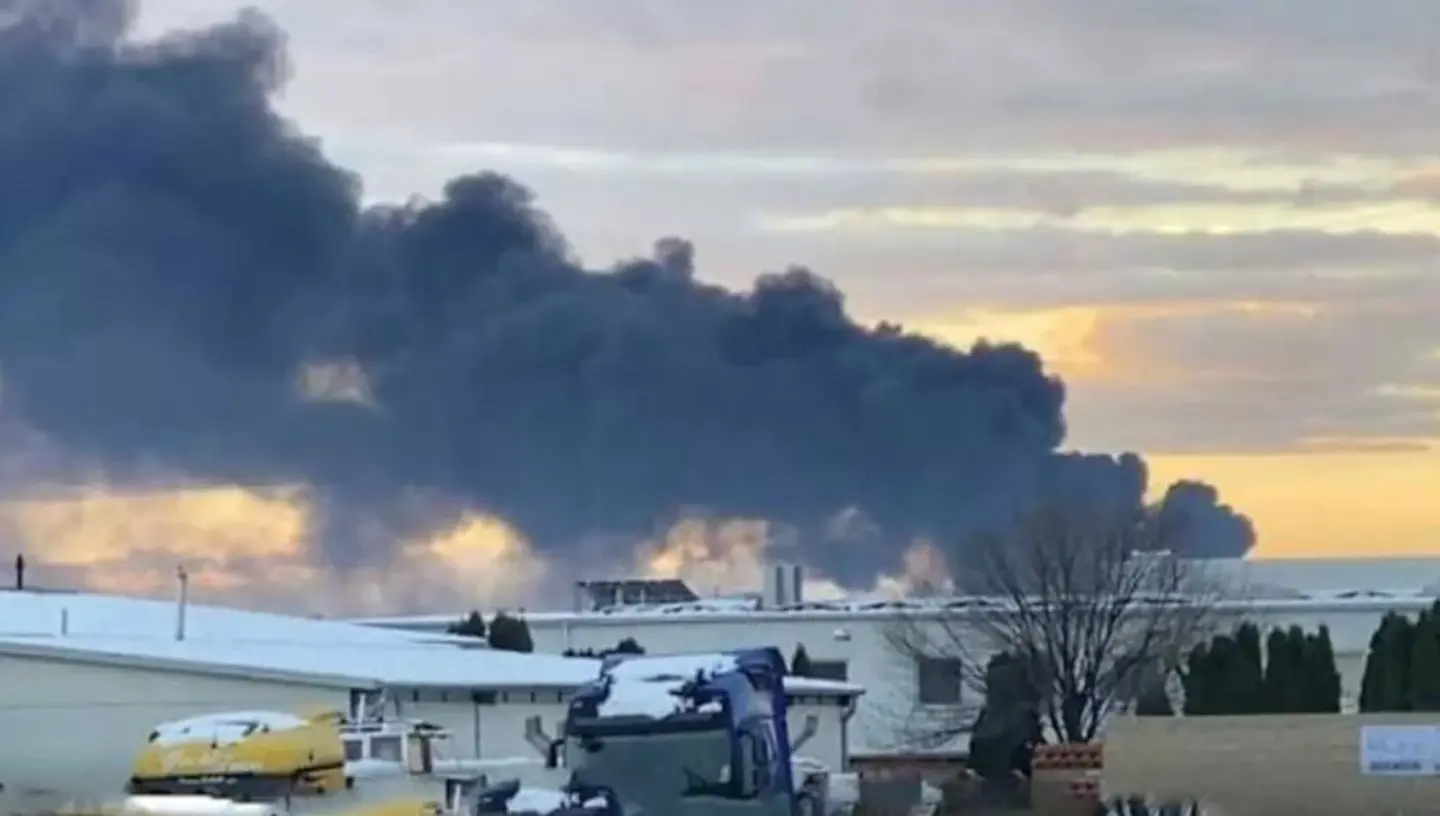 Fire at MOL Danube Refinery in Hungary