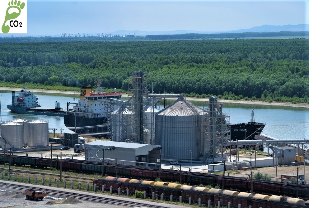 Danube Logistics відзначає 10 років звітності про вуглецеві викиди: ефективність GIFP зростає попри збільшення вантажообігу