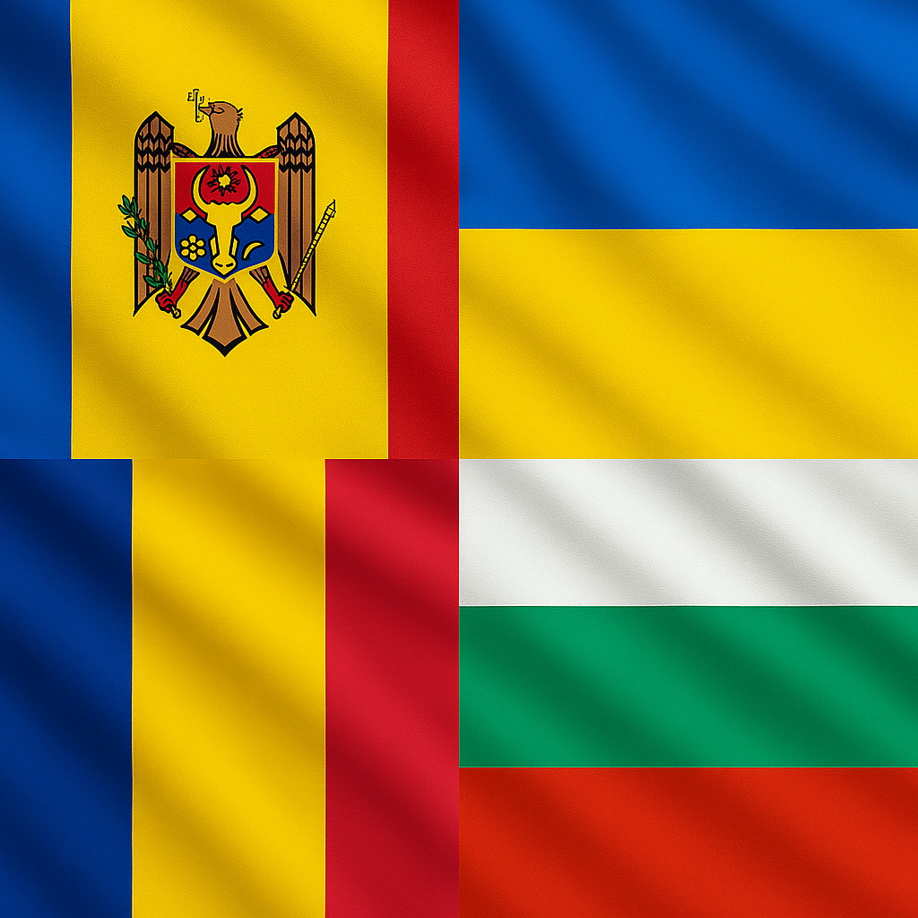 Молдова, Україна, Румунія та Болгарія створюють спільне об’єднання територіального співробітництва