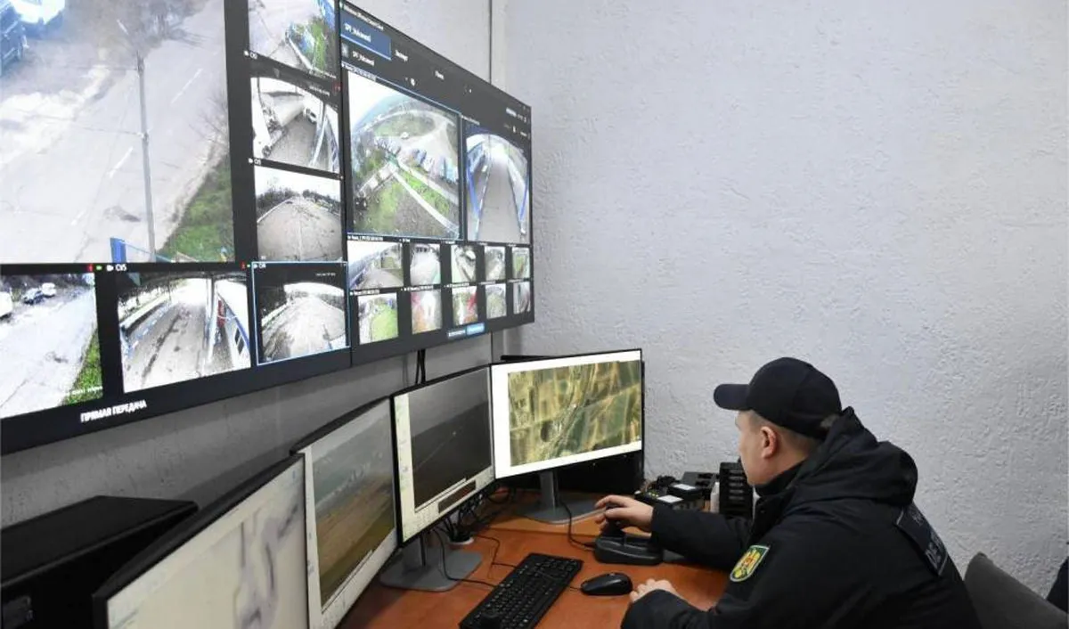 Молдова інвестує 46,06 млн леїв у зміцнення державного кордону: акцент на інфраструктурі та «розумному» спостереженні