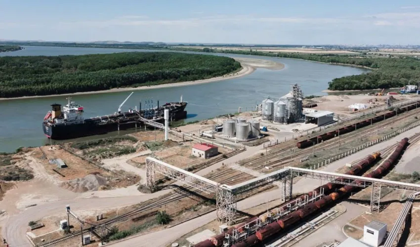 Стратегічна роль порту Джурджулешть зростає