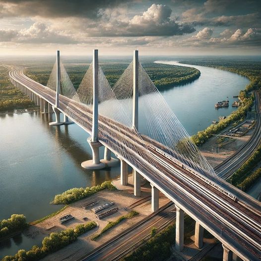 Другий міст між Джурджу та Русе: інфраструктурна вісь Північ–Південь у новому геополітичному контексті