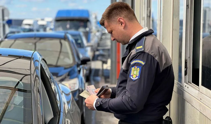 На пункті пропуску Джурджулешть–Галац запроваджено скоординований контроль