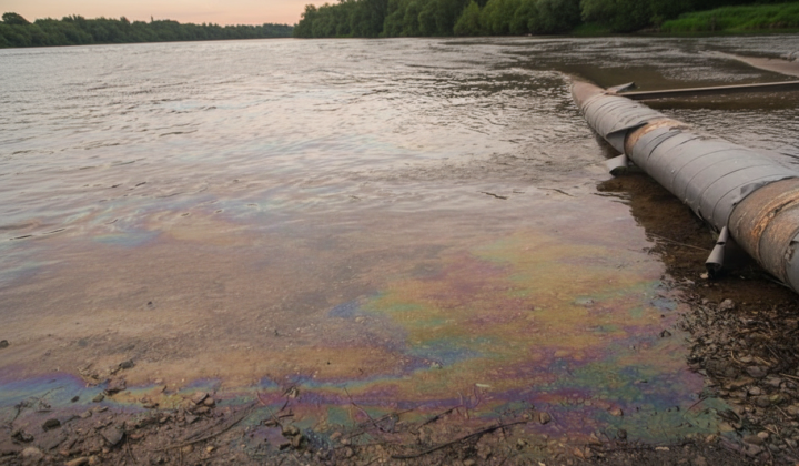 На Дністрі зберігається ризик нафтового забруднення.