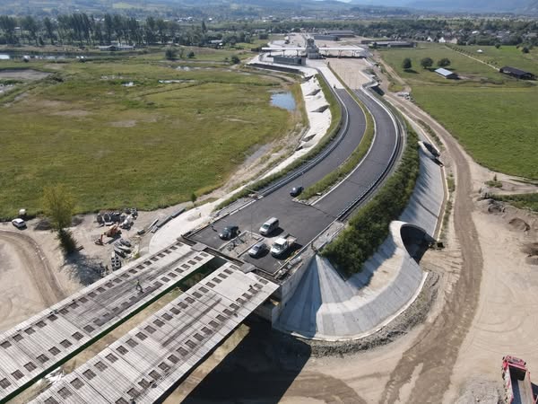 В Румунії добігає завершення будівництво мосту через Тису, що з’єднає Марамуреш та Закарпаття