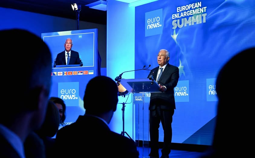 Антоніу Кошта: Молдова і Україна завершили процес скринінгу рекордно швидко