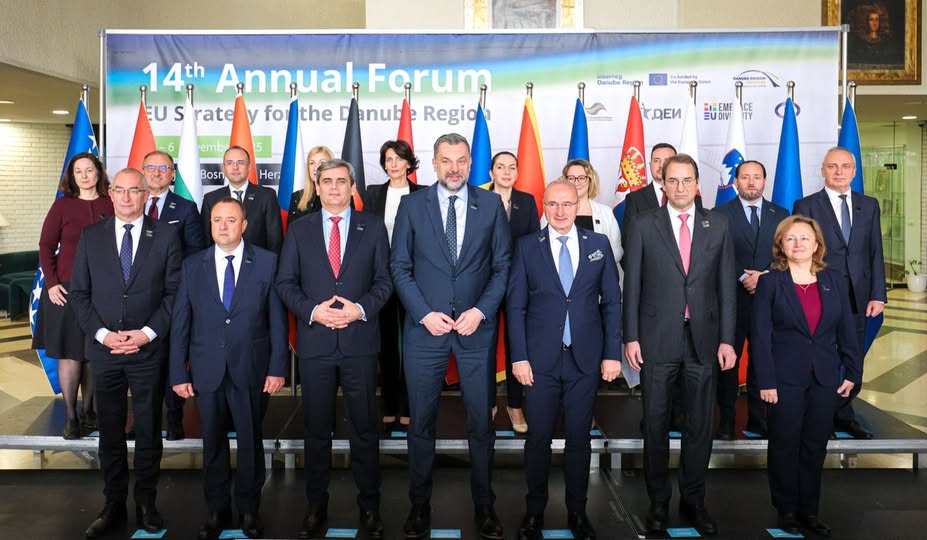 Сараєвська Дунайська декларація: спільна заява міністрів закордонних справ країн Дунайського регіону