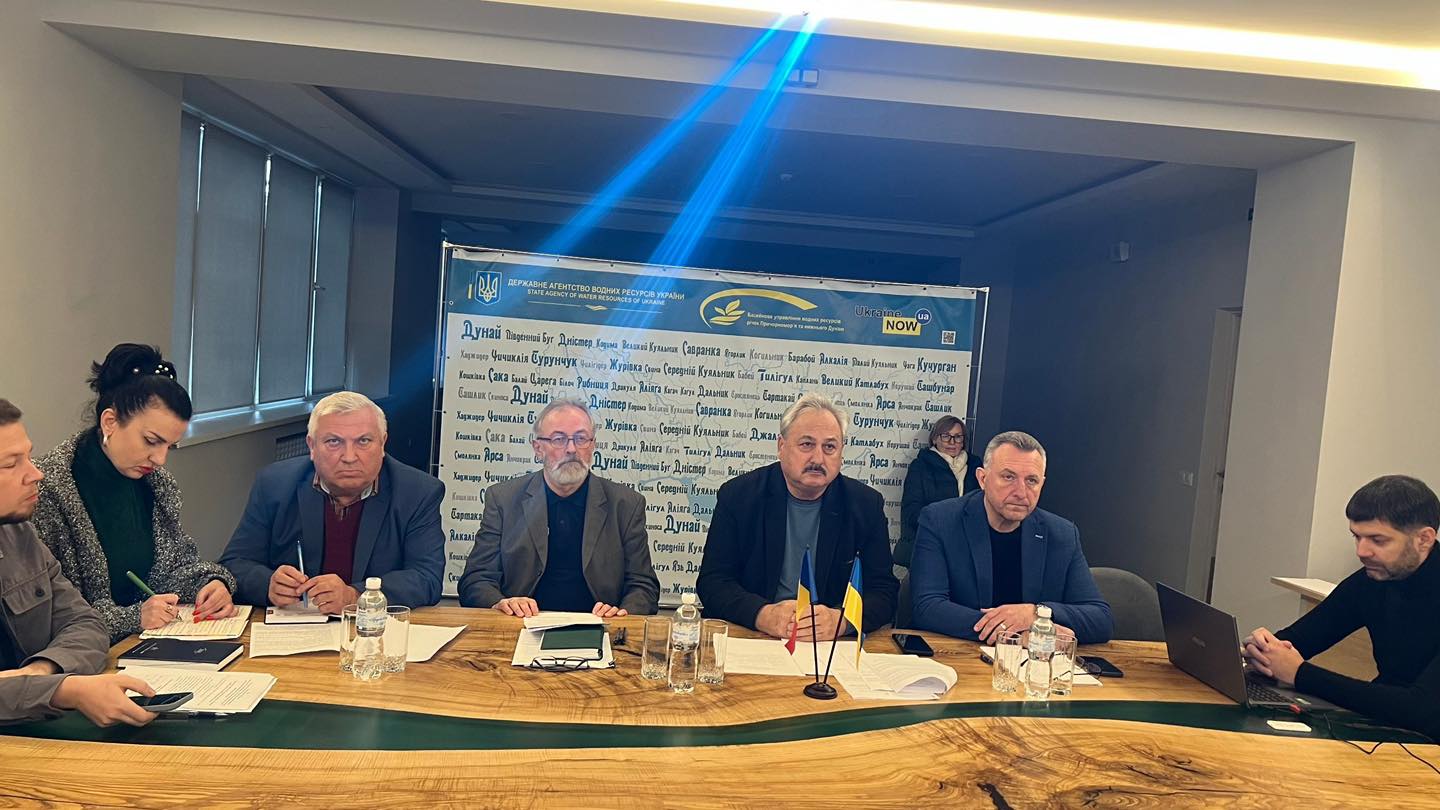 Українсько-румунська співпраця у галузі водного господарства