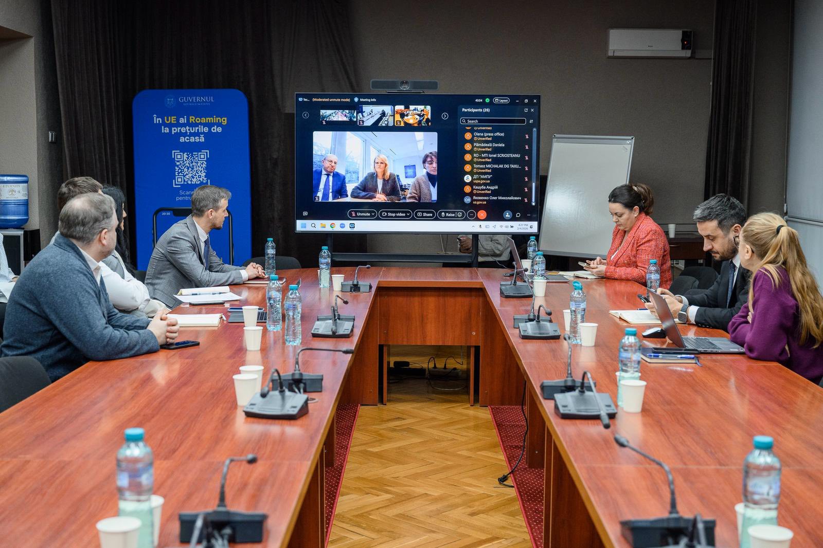 QUAD: новий раунд чотиристоронніх консультацій щодо транспортної взаємодії Молдова – Україна – Румунія – ЄС