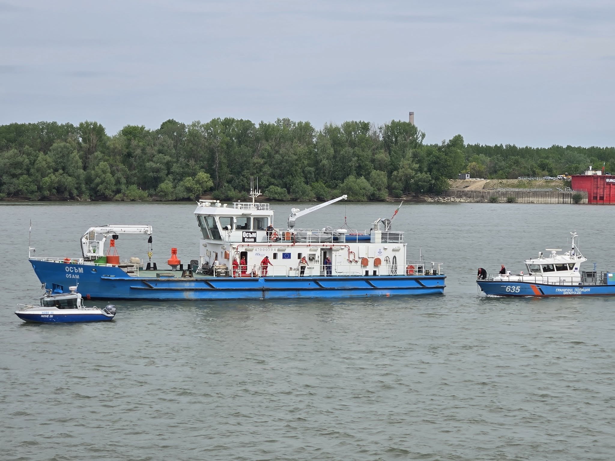 Болгарська агенція з дослідження та підтримання Дунаю долучилася до навчань MEDEVAC-2026