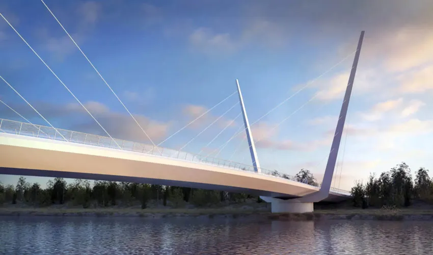 Новий міст через Прут з’єднає Молдову з транспортною мережею ЄС