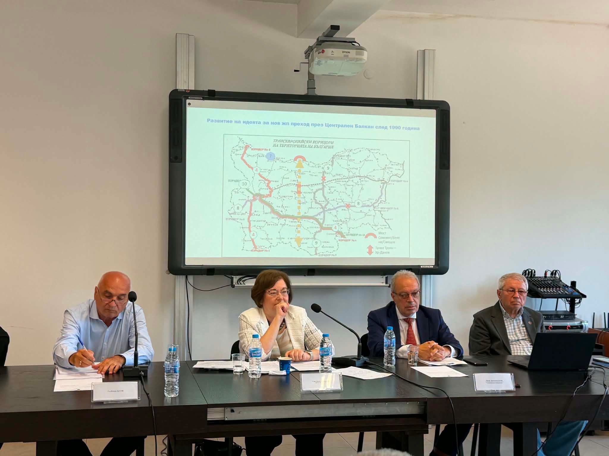У Болгарії обговорили перспективи залізничного коридору Румунія — Болгарія — Греція