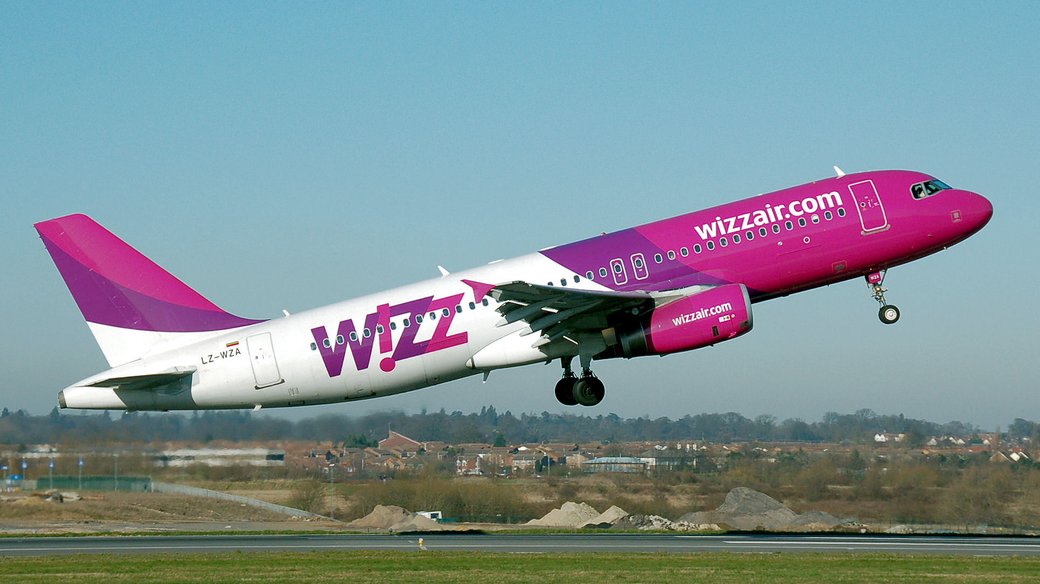 Wizz Air з’єднає болгарський Бургас із польським Радомом