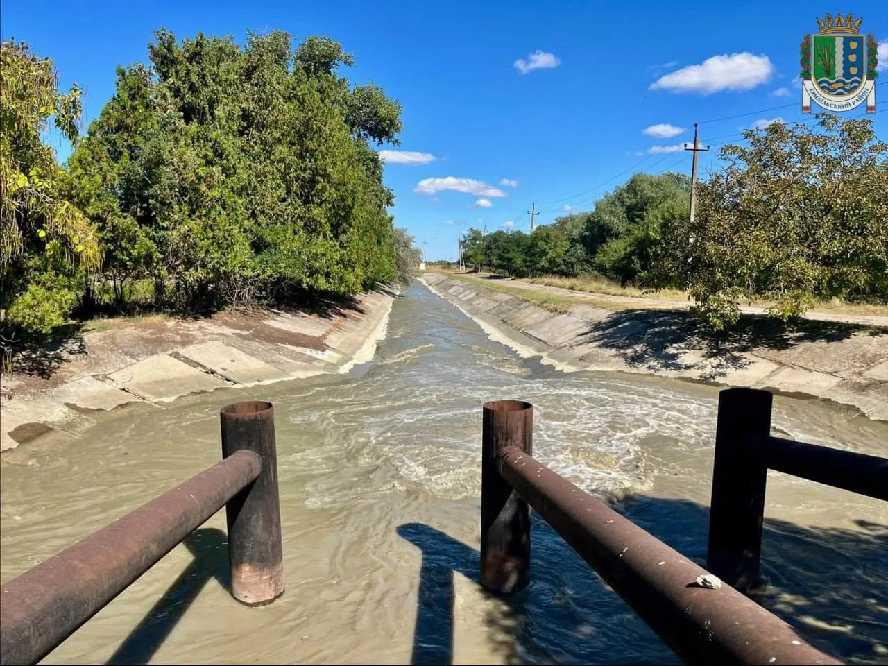 На Одещині продовжують примусове наповнення Катлабуга водою з Дунаю