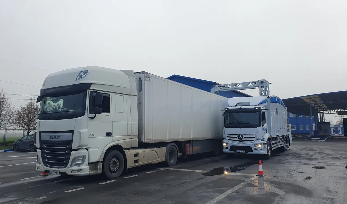 КПП «Тудора» оснастили сканером для транспорту: Молдова тестує новий механізм цифрового митного контролю