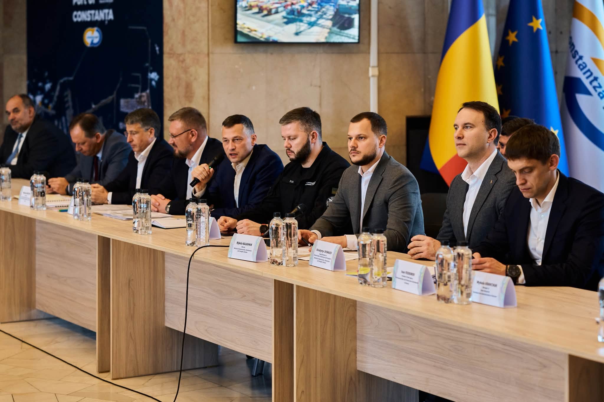 Україна та Румунія домовилися розширити транспортні маршрути через Констанцу та Дунай