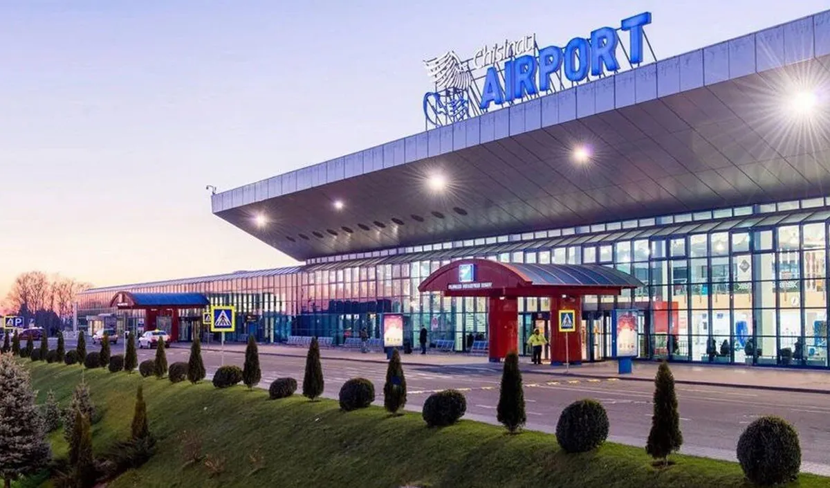 Аеропорт Кишинева удвічі збільшив чистий прибуток