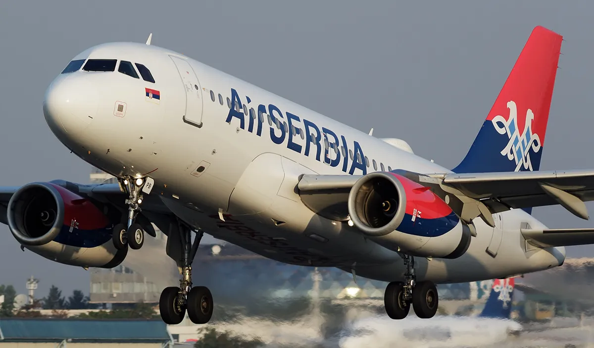 Air Serbia виходить на авіаційний ринок Молдови: з червня 2027 року відкривається пряме сполучення Кишинів — Белград