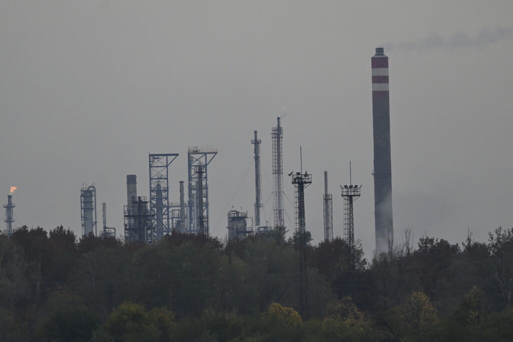 Ремонт Дунайського НПЗ MOL планують завершити у ІІІ кварталі 2026 року