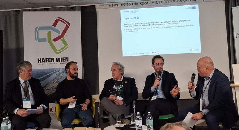 Відбулася заключна конференція «Зелені внутрішні порти»