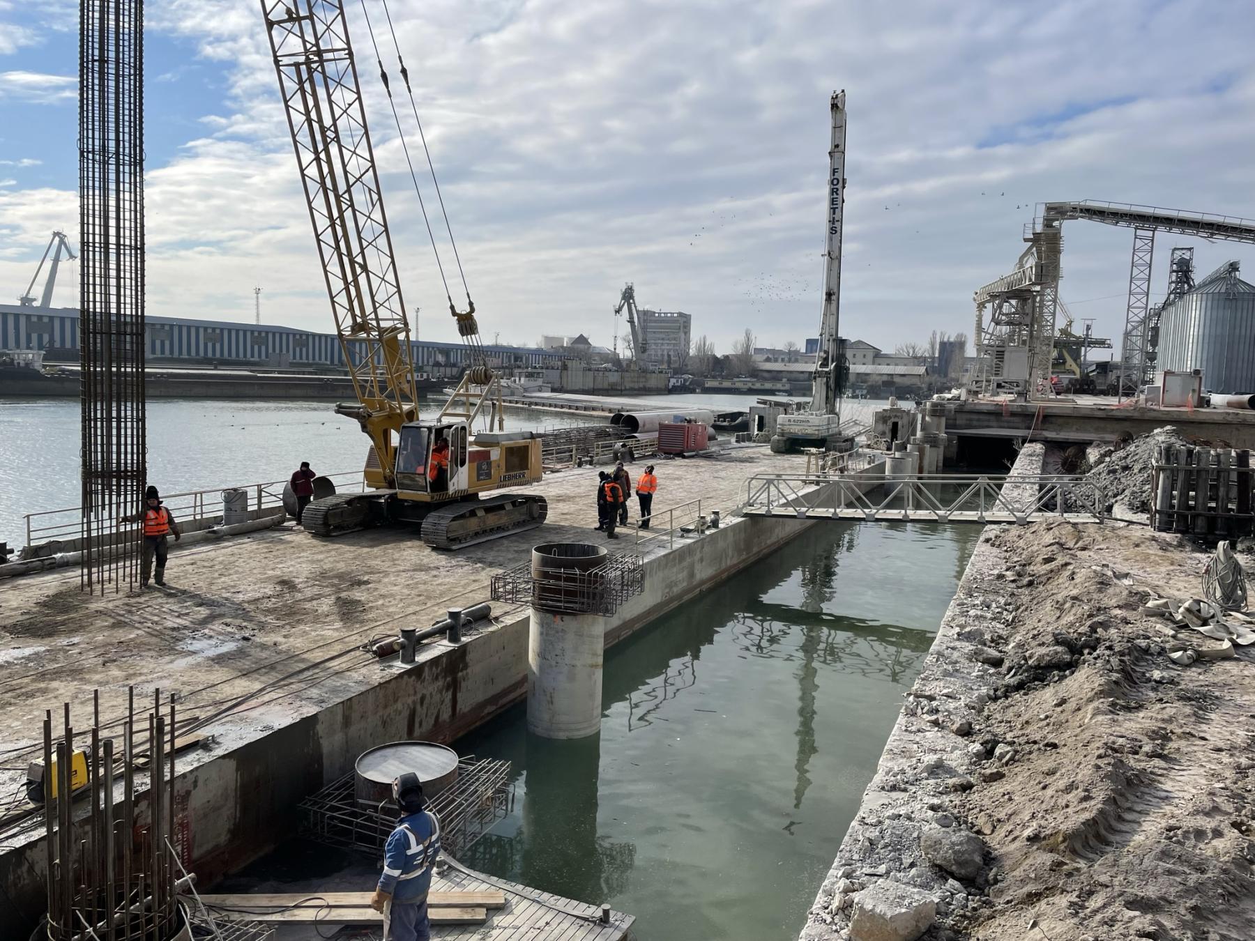 Румунія модернізує дунайські порти Джурджу, Галац, Браїла, Тулча, Суліна: інфраструктурне оновлення випереджає ринок