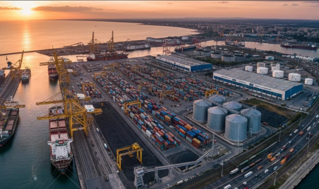 Констанца формує 4,07% ВВП Румунія, але потенціал узбережжя й порту використано не повністю