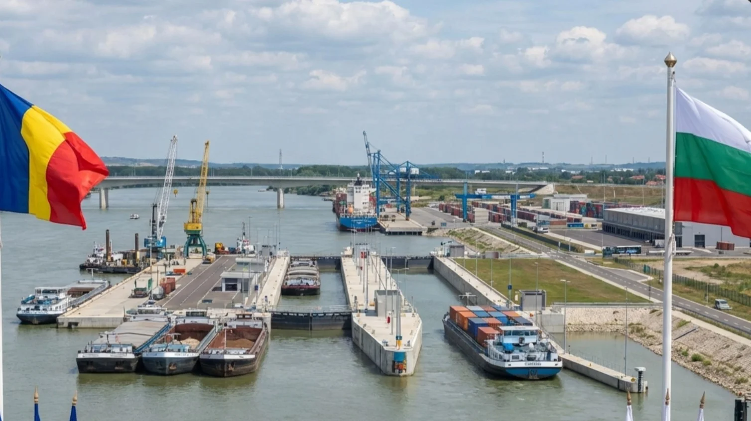 Подано заявки на проєкт «Швидкий Дунай 2»: стратегічна інвестиція у відновлення румунсько-болгарської ділянки Дунаю