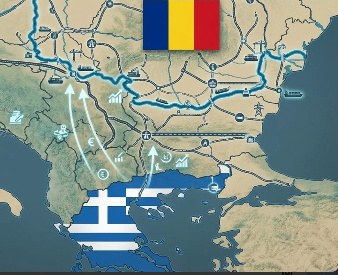 Румунія стає стратегічним центром на осі Рейн–Дунай