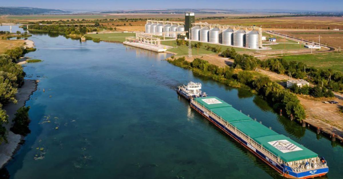 «Нібулон» удесятеро скоротив перевалку на Дунаї: структурна адаптація логістики в умовах війни