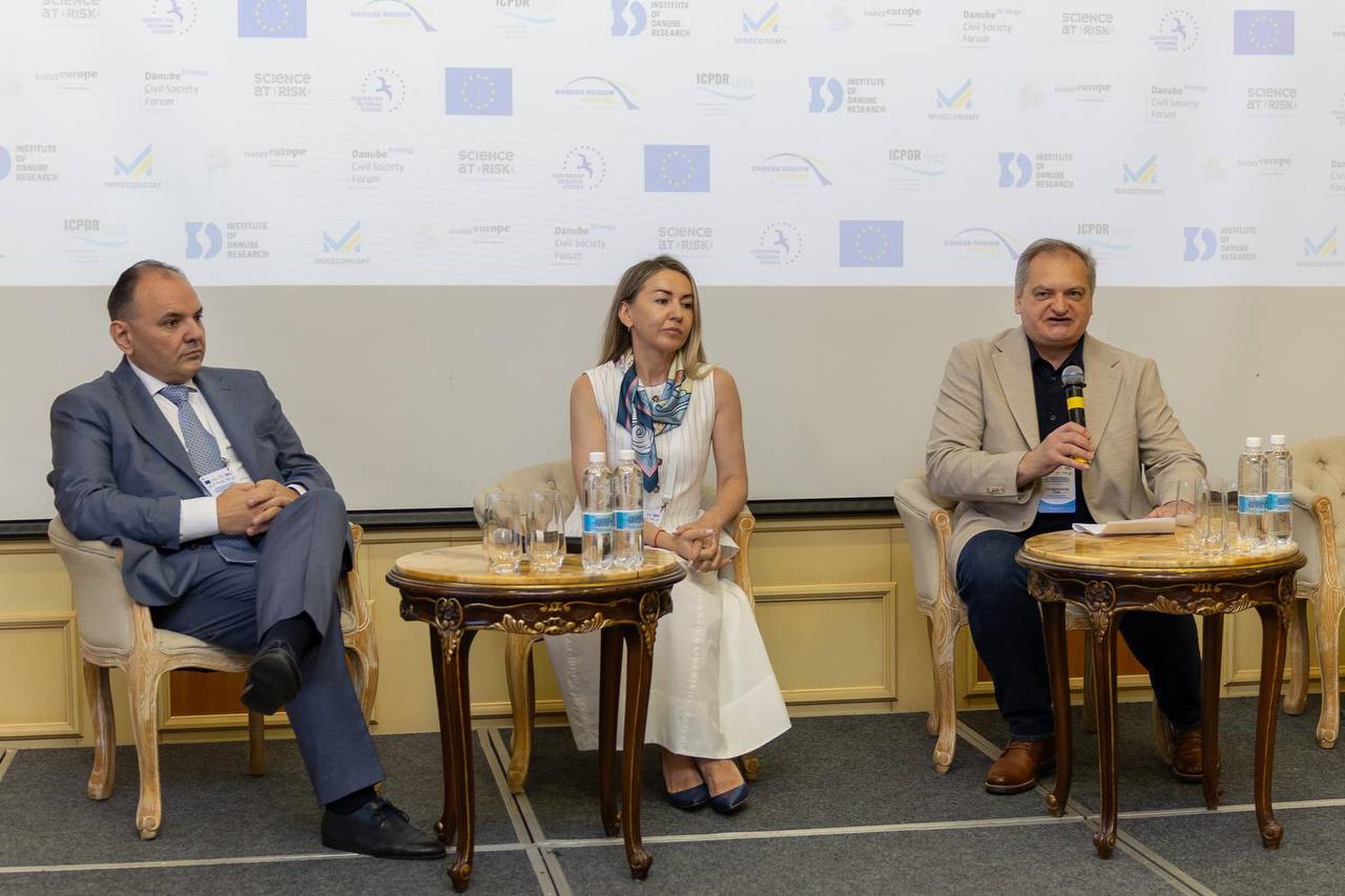 Інститут Дунайських досліджень подякував міжнародним партнерам DANUBE PARTICIPATION DAY 2026