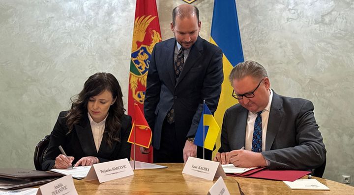 Україна оновила угоду про вільну торгівлю з Чорногорією