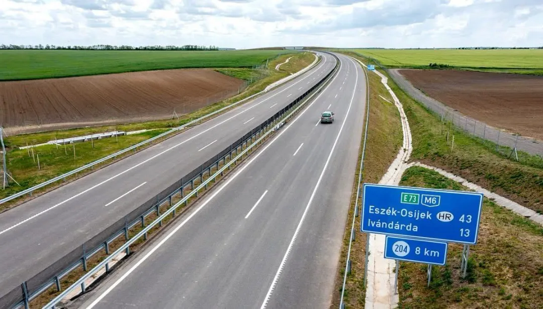 Croatia Completes Construction of Its Section of Pan-European Corridor Vc