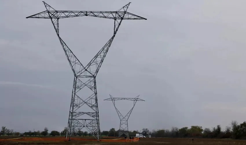 Будівництво ЛЕП «Вулканешти – Кишинів» завершено