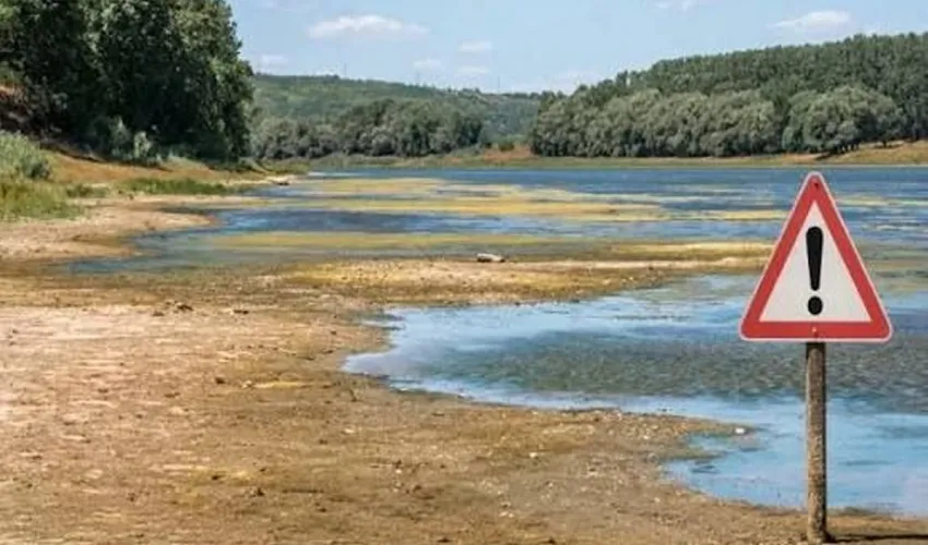 Маловодність Дністра загрожує деградацією водних екосистем 