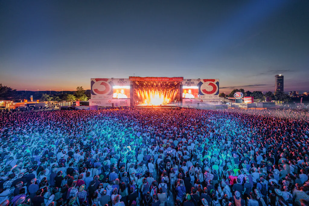 Donauinselfest 2026 у Відні: Дунайський острів став центром найбільшого безкоштовного open-air фестивалю
