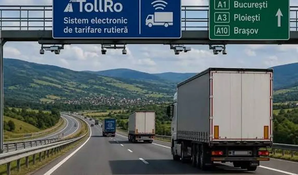Румунія з 1 жовтня запроваджує нову систему дорожніх зборів TollRo