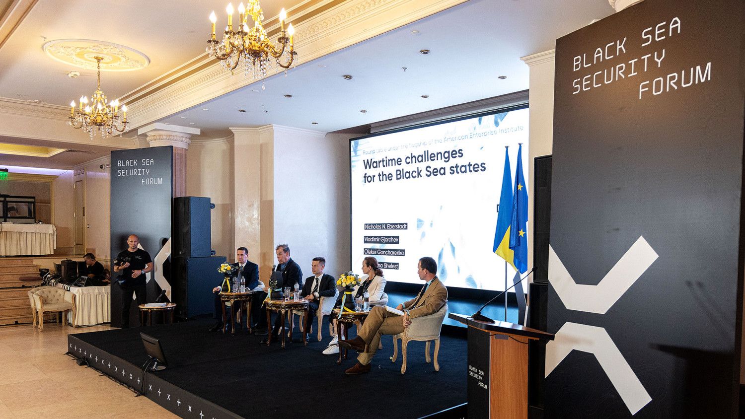Дунай як стратегічна артерія безпеки: підсумки Black Sea Security Forum в Одесі