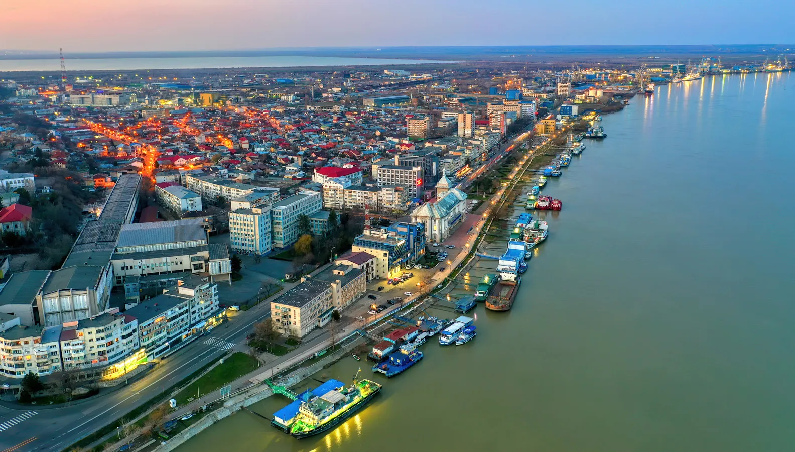 У Галаці відбулася тристороння зустріч щодо розвитку портової інфраструктури та судноплавства