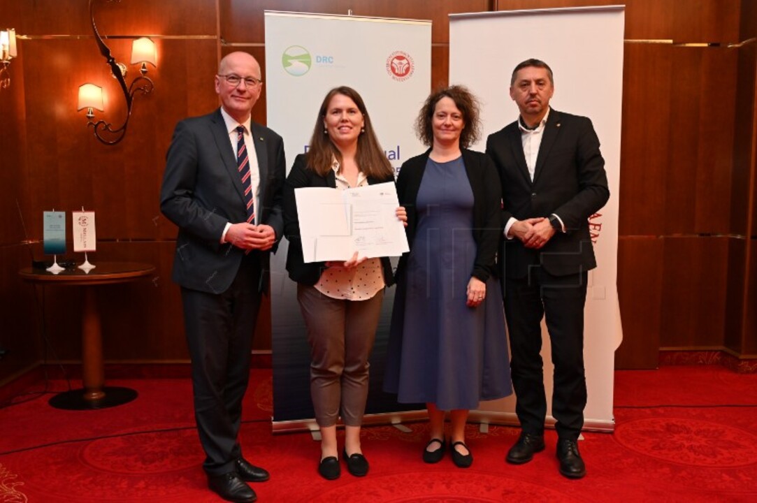 Хорватська дослідниця отримала премію Danubius Young Scientist Award 2025