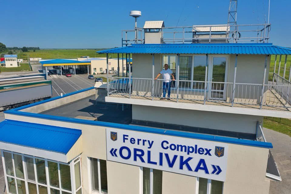 Поромна переправа Орлівка–Ісакча: п’ять років стратегічного сполучення України з ЄС
