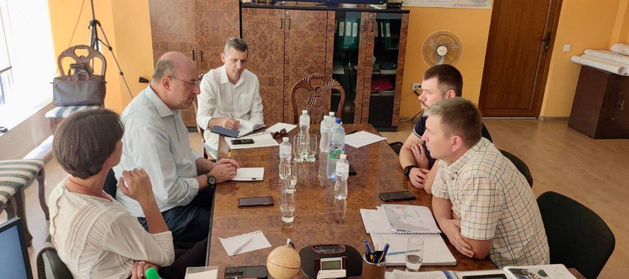 В Ізмаїлі обговорили роботу портів на Дунаї