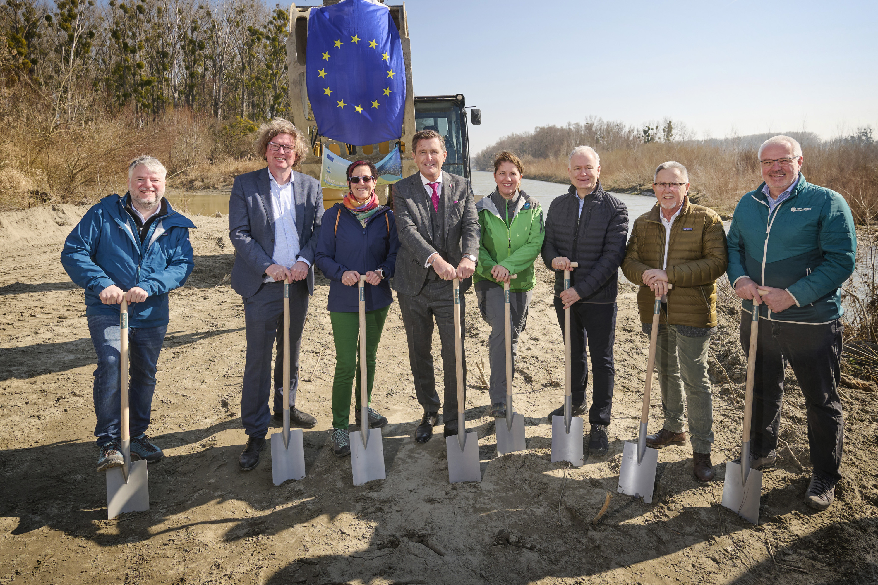 Відродження Дунаю разом: INTERREG і транскордонне партнерство дали старт ревіталізації острова Paradeisinsel