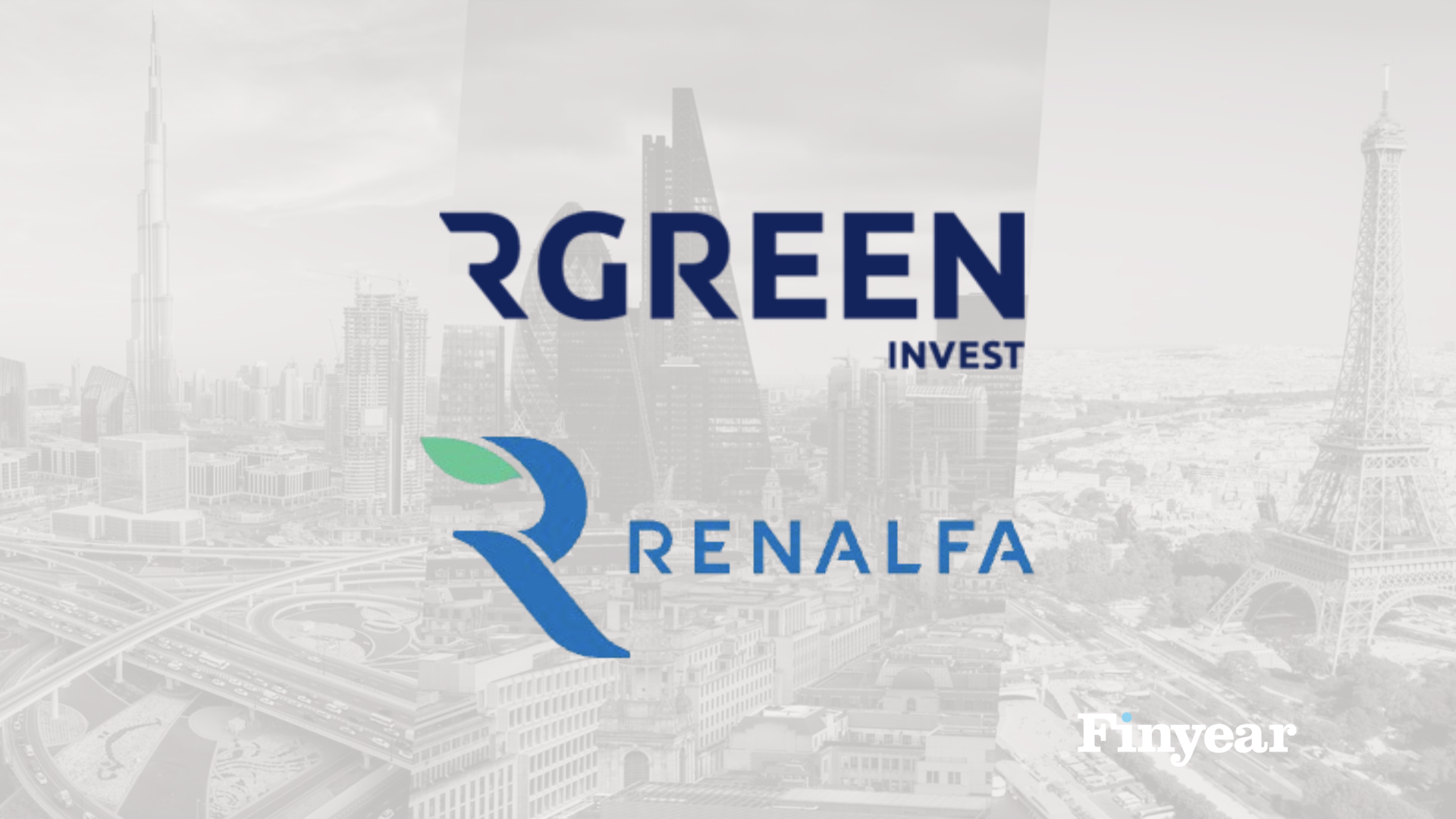 Renalfa та RGreen Invest запускають нове спільне підприємство на 800 млн євро для розвитку відновлюваної енергетики в Румунії та Польщі