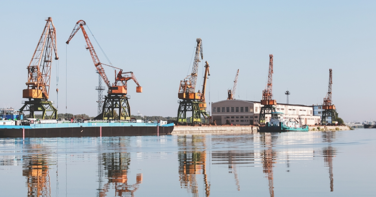 У болгарському порту Русе на Дунаї збудують мультимодальний термінал