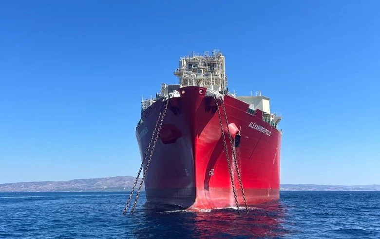 Shell поставила 1 млн МВт·год СПГ для Болгарії через термінал Александруполіс